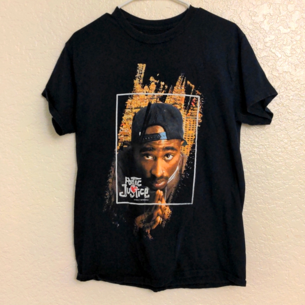 Poetic Justice Tupac Tshirt